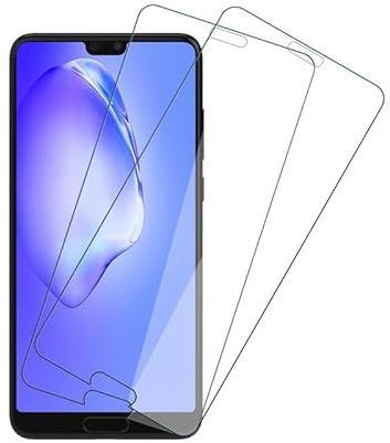SkyKeep (2 Stücke für Schutzfolie Huawei P20 Panzerglas (9H Härte)(Ultra-klar)(HD Klare)(Kratzfest) für Displayschutz Huawei P20 Screen Protector Folie