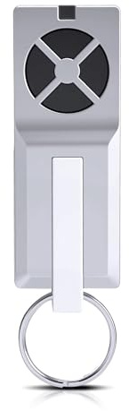 Ersatz Fernbedienung für Chamberlain Garagentorantrieb – 4-Kanal Handsender 433 MHz, kompatibel mit ML500 / ML700 / ML850 & MotorLift – für Garage & Außentor, inkl. Batterie (1 Stück)