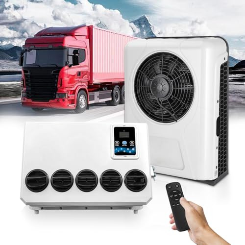 12V Klimaanlage,12V Air Conditioner,10000BTU,LKW Klimaanlage,splitt Klimaanlage,leiser Betrieb，einfache Installation，Schnelle Abkühlung für LKW，Bus,Trucks, Trailers, Motorhomes, Van