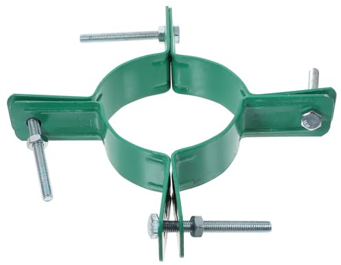 Tofficu Fixateur d'arbre en Fer Vert pour Tronc, Support d'arbre | Utilisation Simple, Démontage Rapide, Aspect Créatif, pour Arbre Penché et Haubanage Extérieur