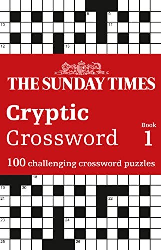 The Sunday Times Cryptic Crossword Book 1 (Sunday Times Puzzle Books)