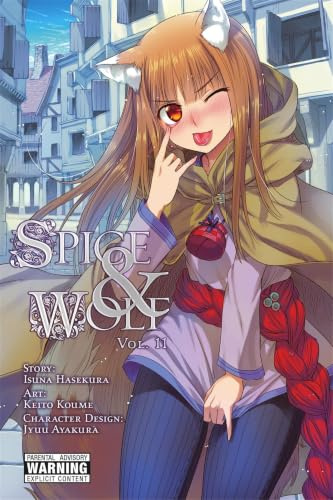 Spice and Wolf, Vol. 11 - manga