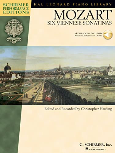 Six Viennese Sonatinas - Schirmer Performance Edition: Noten, CD für Klavier (Hal Leonard Piano Library)