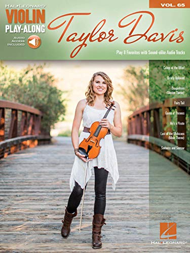 Violin Play-Along Volume 65: Taylor Davis (Book/Online Audio) (Hal Leonard Violin Play-along, Band 65)