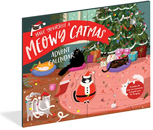 Have Yourself a Meowy Catmas Advent Calendar