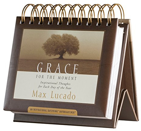 DaySpring Flip Calendar - Grace for the Moment by Max Lucado - 16755