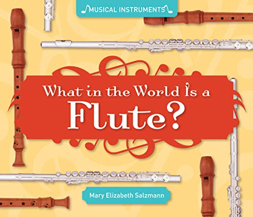 What in the World Is a Flute? (Musical Instruments)