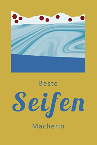 Beste Seifenmacherin: 120 gepunktete Seiten DIN A5 I Notizbuch für Seife Rezepte Ideen Geschenk