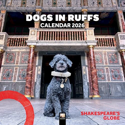 Dogs in Ruffs – Hunde mit Halskrausen 2026 – Original Flame Tree Publishing-Kalender [Kalender] (Wall-Kalender)