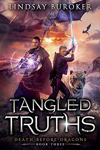 Tangled Truths: An Urban Fantasy Dragon Series (Death Before Dragons, Band 3)
