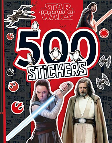 STAR WARS - 500 stickers