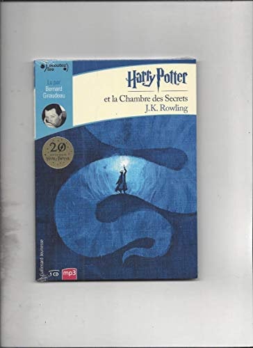 HARRY POTTER ET LA CHAMBRE DES SECRETS CD