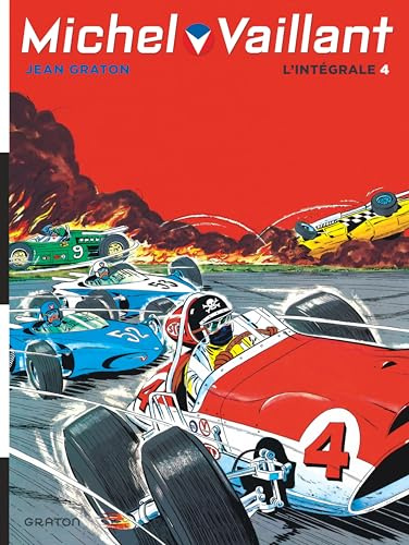 Michel Vaillant, L'Intégrale - Tome 4
