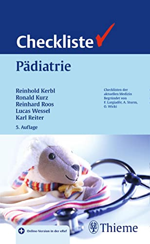 Checkliste Pädiatrie: Mit Online-Zugang (Checklisten Medizin)