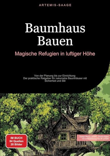 Baumhaus Bauen: Magische Refugien in luftiger Höhe: Von der Planung bis zur Einrichtung - Der praktische Ratgeber für naturnahe Baumhäuser mit Sicherheit und Stil (Bäume (DE))