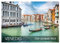 Venedig - Der andere Blick (Wandkalender 2025 DIN A2 quer), CALVENDO Monatskalender