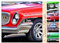 Oldtimer Hits 1960 (Wandkalender 2025 DIN A2 quer), CALVENDO Monatskalender