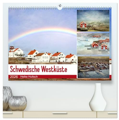 Schwedische Westküste (hochwertiger Premium Wandkalender 2026 DIN A2 quer), Kunstdruck in Hochglanz: Impressionen von der Westküste Schwedens (CALVENDO Orte)