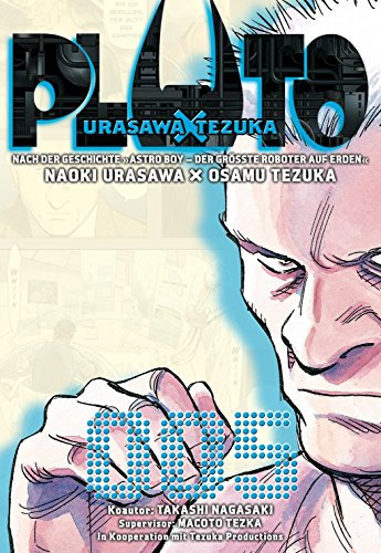 Pluto: Urasawa X Tezuka 5: Der Sci-Fi-Thriller demnächst auf Netflix: spannend, klug, emotional.