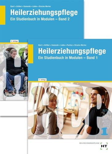 Paketangebot Heilerziehungspflege: Band 1 und 2
