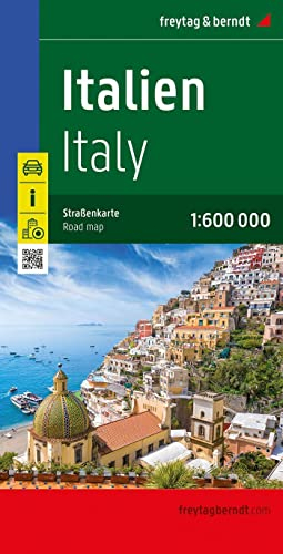 Italien, Straßenkarte 1:600.000, freytag & berndt: Mit Infos, Innenstadtpläne (freytag & berndt Auto + Freizeitkarten)