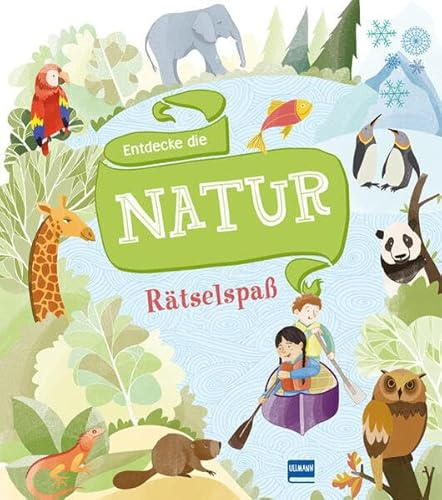 Entdecke die Natur - Rätselspaß