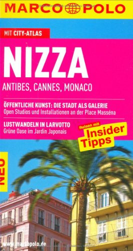 MARCO POLO Reiseführer Nizza, Antibes, Cannes, Monaco