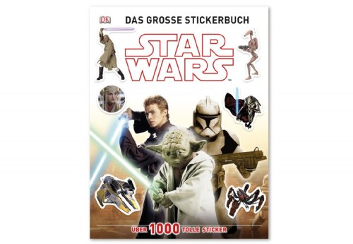 Star Wars Das große Stickerbuch: Über 1000 tolle Sticker