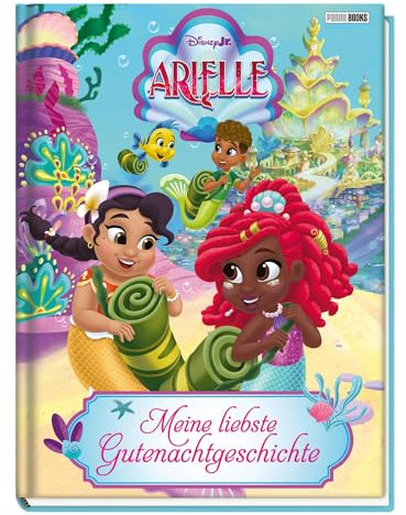 Disney Junior Arielle: Meine liebste Gutenachtgeschichte: Geschichtenbuch
