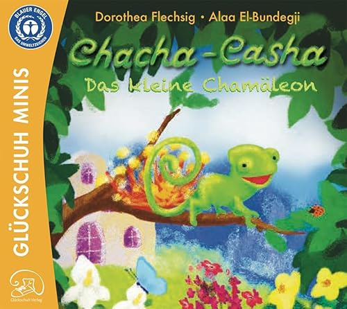 Chacha-Casha - Das kleine Chamäleon: Das kleine Chamäleon Chacha-Casha ist ängstlich und achtet immer darauf, dass ihn ja keiner sieht. Doch als seine ... Minis: Große Unterhaltung zum kleinen Preis)