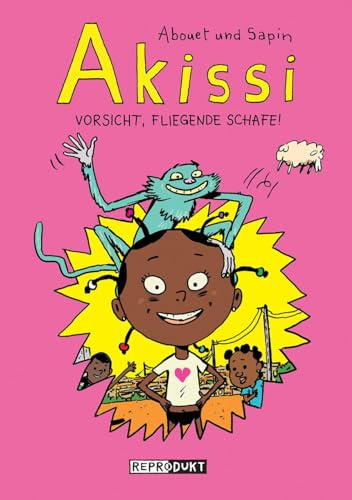 Akissi: Vorsicht, fliegende Schafe!