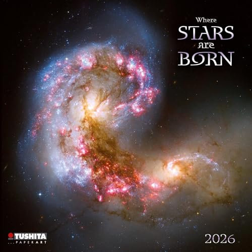 Where Stars are Born 2026: Kalender 2026 (Mindful Edition)