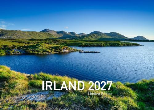 Irland Exklusivkalender 2027 (360° Exklusivkalender 2027: Limited Edition (Format 50 x 70 cm))