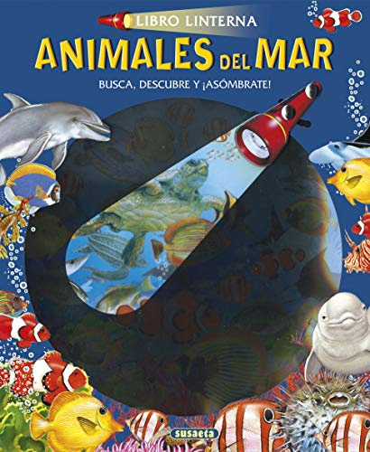 Susaeta - Animales del mar (Libro linterna)