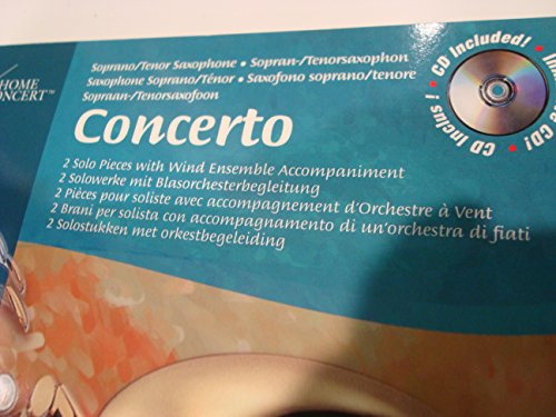 Concerto with CD (Audio) (SAXOPHONE)
