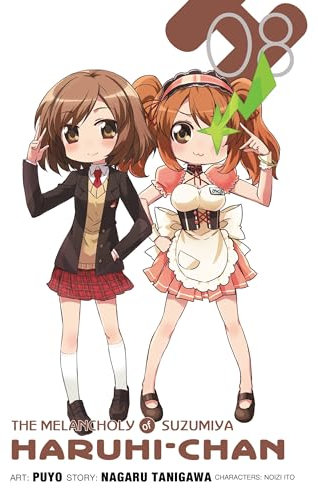 The Melancholy of Suzumiya Haruhi-chan, Vol. 8 - manga