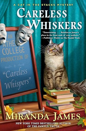 Careless Whiskers (Cat in the Stacks Mystery)