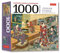 A Japanese Garden in Summertime Jigsaw Puzzle: 1000 Pieces