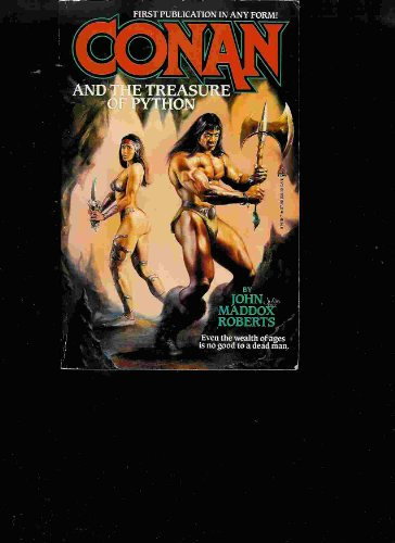 Conan and the Treasure of Python (The adventures of Conan)