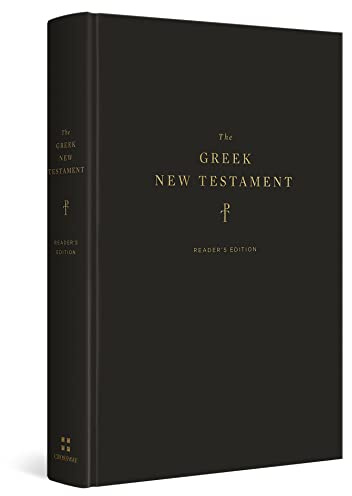 The Greek New Testament, Produced at Tyndale House, Cambridge, Reader's Edition (Hardcover): The Greek New Testament, Reader's Edition
