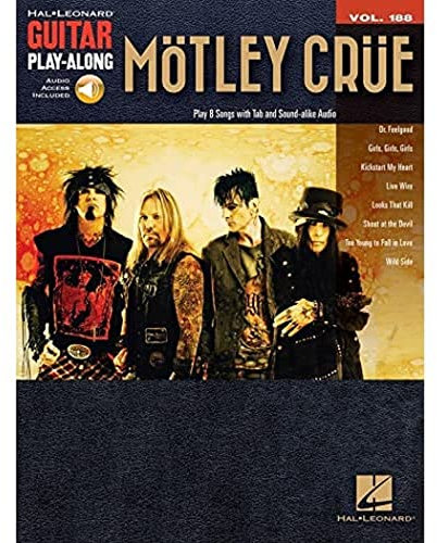 Motley crue guitare +enregistrements online
