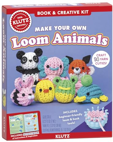 Klutz Make Your Own Loom Animals