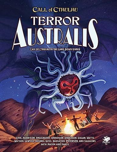 Terror Australis (Call of Cthulhu Roleplaying Game)