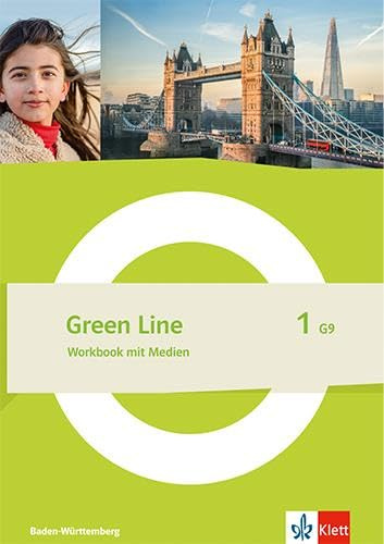 Green Line 1 G9. Ausgabe Baden-Württemberg: Workbook mit Medien Klasse 5 (Green Line G9. Ausgabe Baden-Württemberg ab 2025)