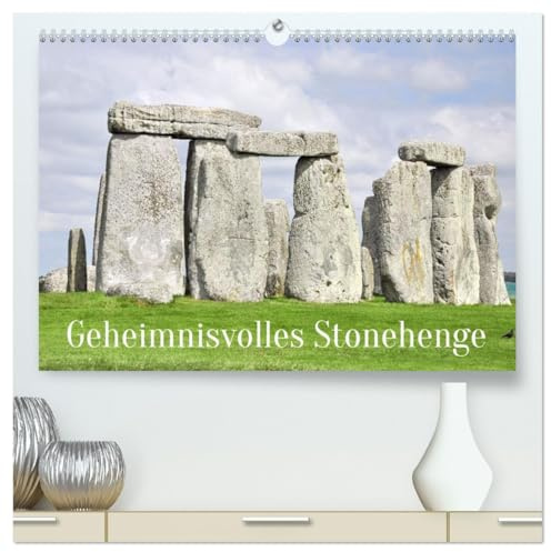 Geheimnisvolles Stonehenge (hochwertiger Premium Wandkalender 2026 DIN A2 quer), Kunstdruck in Hochglanz: Bilder von Stonehenge, England (CALVENDO Orte)
