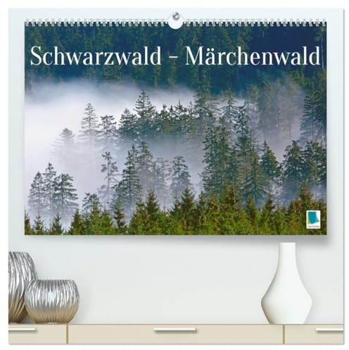 Schwarzwald - Märchenwald (hochwertiger Premium Wandkalender 2026 DIN A2 quer), Kunstdruck in Hochglanz: Der Schwarzwald: Naturparadies und Naherholungsgebiet (CALVENDO Orte)