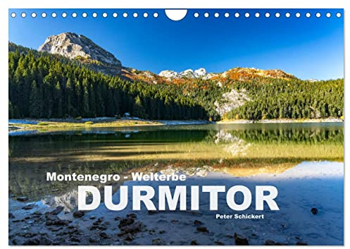 Montenegro - Welterbe Durmitor (Wandkalender 2026 DIN A4 quer), CALVENDO Monatskalender: Der wundervolle Durmitor Nationalpark in Montengro. (CALVENDO Orte)