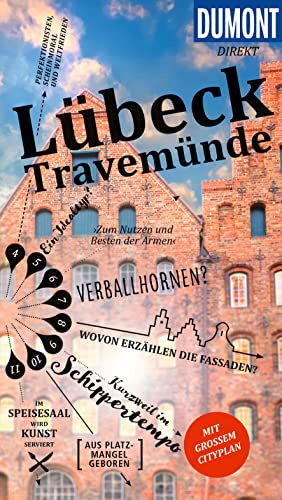 DUMONT direkt Reiseführer Lübeck Travemünde: Mit großem Cityplan