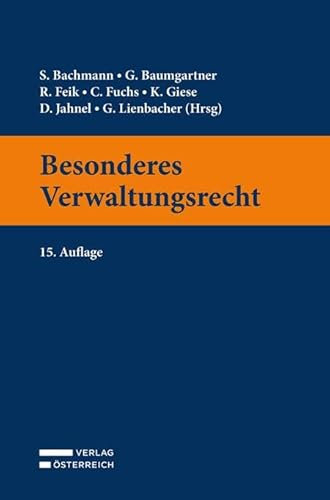 Besonderes Verwaltungsrecht
