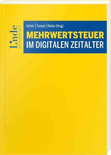 Mehrwertsteuer im digitalen Zeitalter